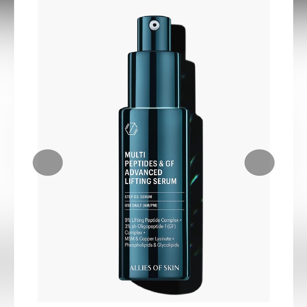 NITB- Allies of Skin MULTI PEPTIDES & GF ADVANCED LIFTING SERUM